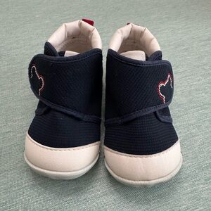 Miki House My First Walker Shoes Navy Size 5 (12cm) Made in Japan Toddler Baby